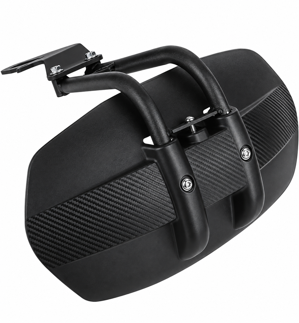 Guardabarro Universal Monobrazo Negro para Moto