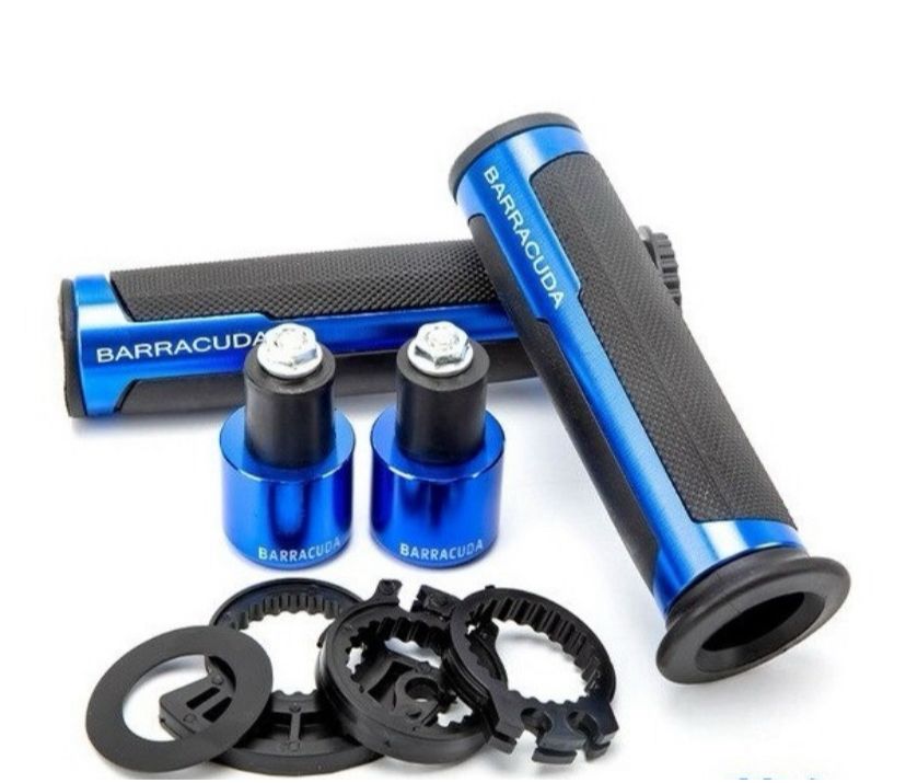 Super Grips Manillares Barracuda Moto Mangos Lujo