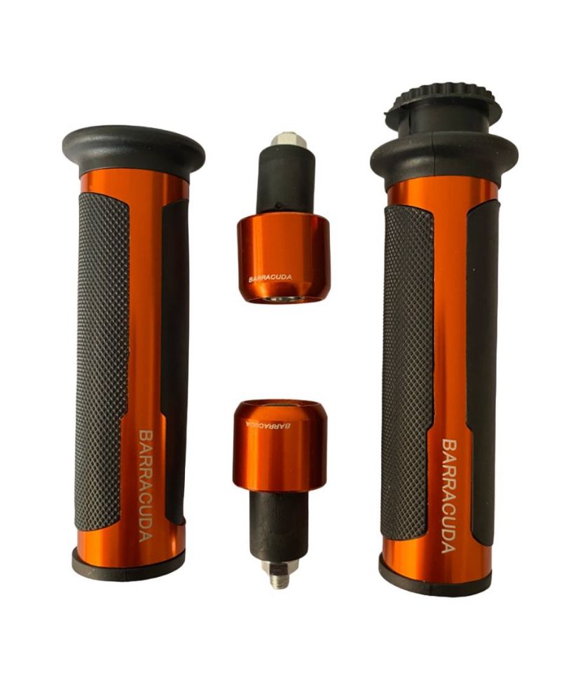 Super Grips Manillares Barracuda Moto Mangos Lujo