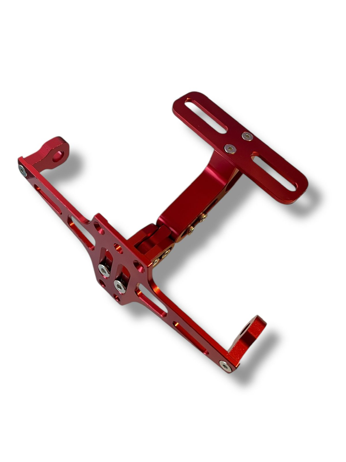 Extensor Porta Placa Fender Moto Universal Lujo