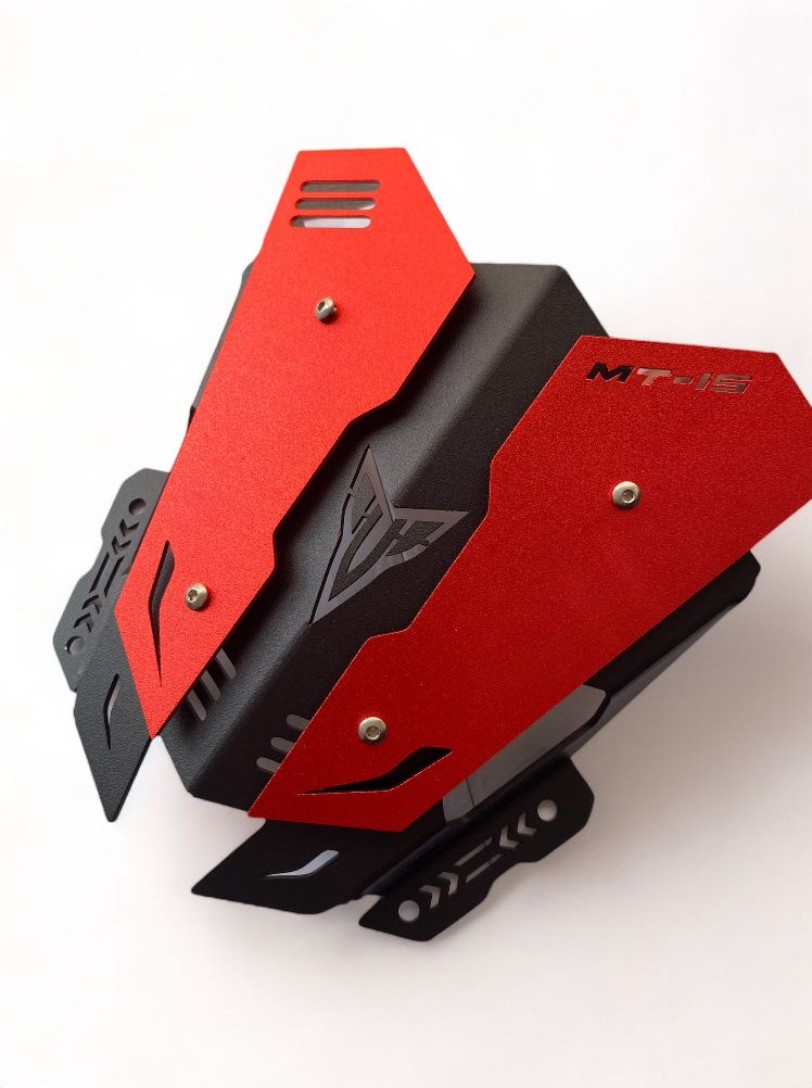 Cúpula Deflector Parabrisas Yamaha Mt15