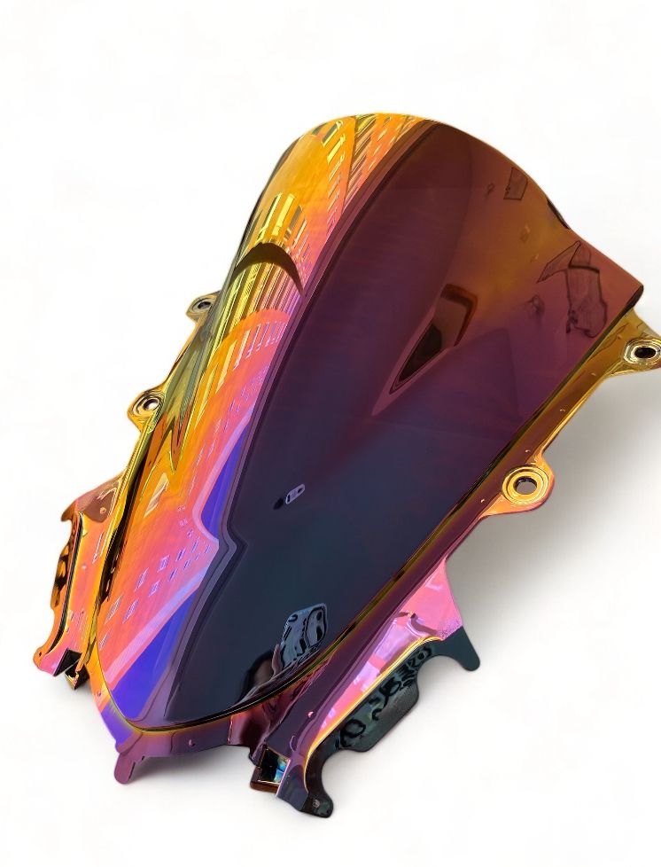 Cúpula R15 V3 Parabrisas Tornasol De Lujo Moto