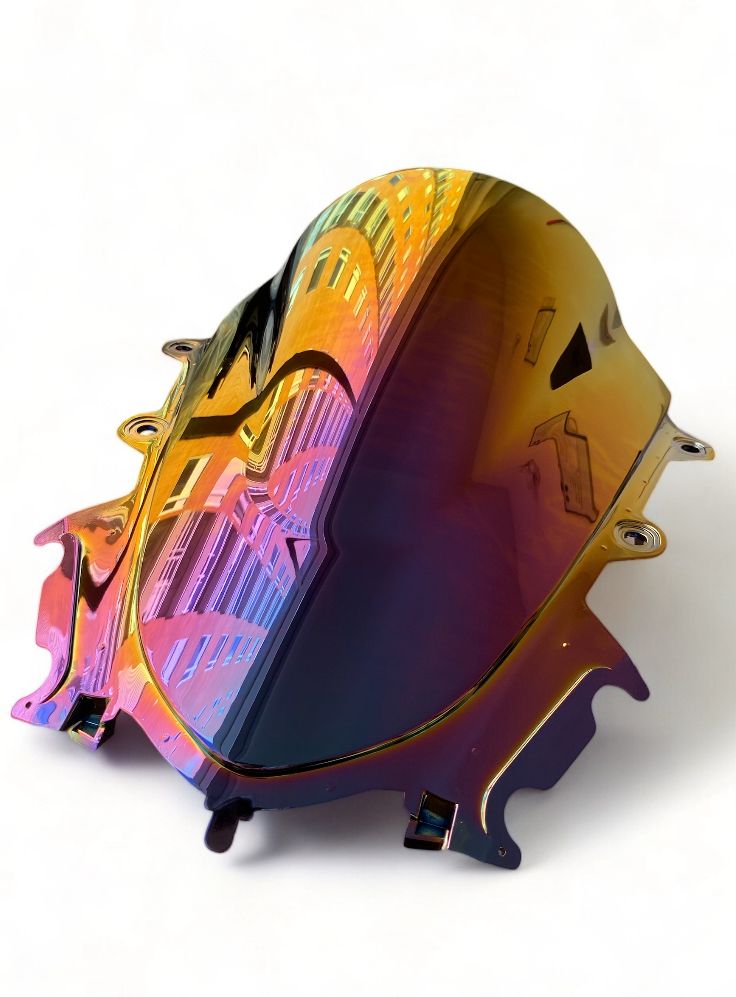 Cúpula R15 V3 Parabrisas Tornasol De Lujo Moto