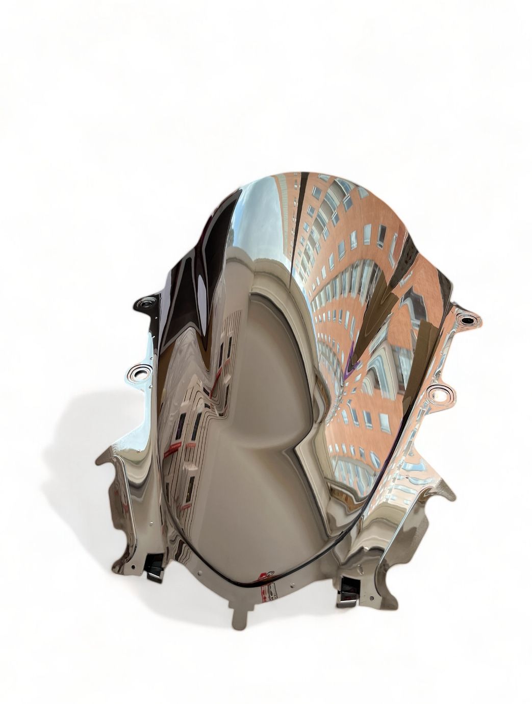 Cúpula R15 V3 Parabrisas Tornasol De Lujo Moto