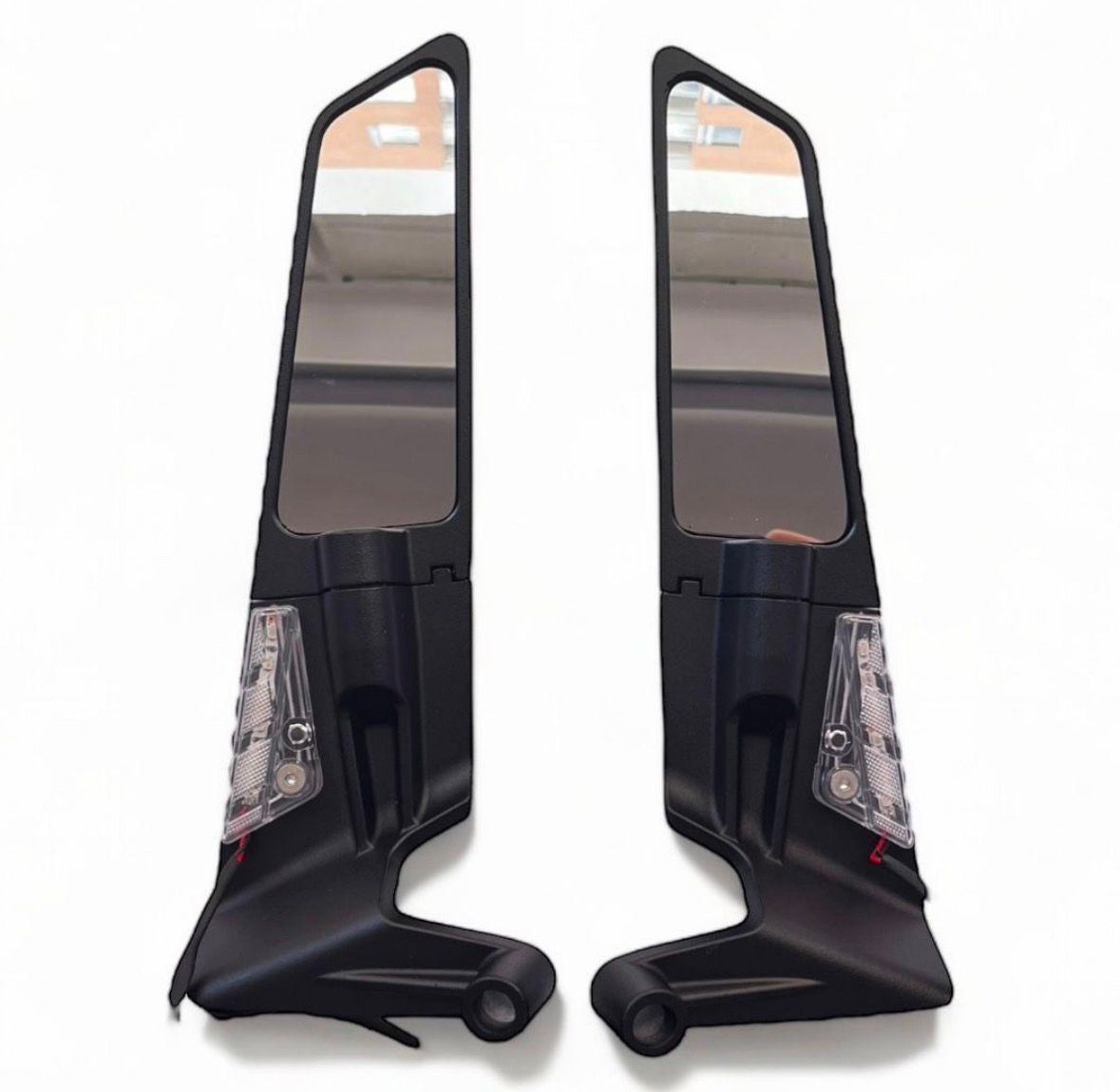 Espejo Aleron Luna Grande con Direccional