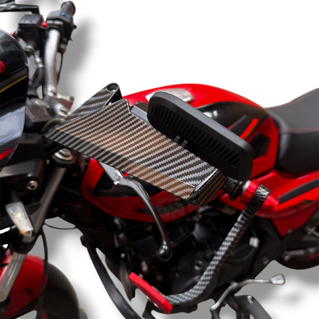 Aleron Stealth Max - Fibra de Carbono