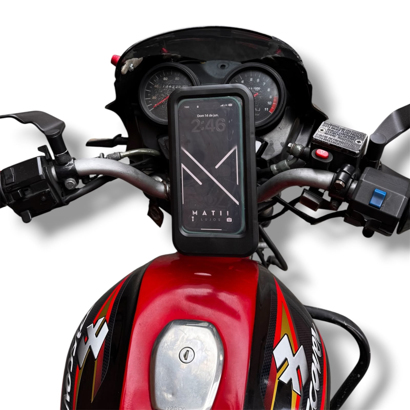 Porta Celular con Protector