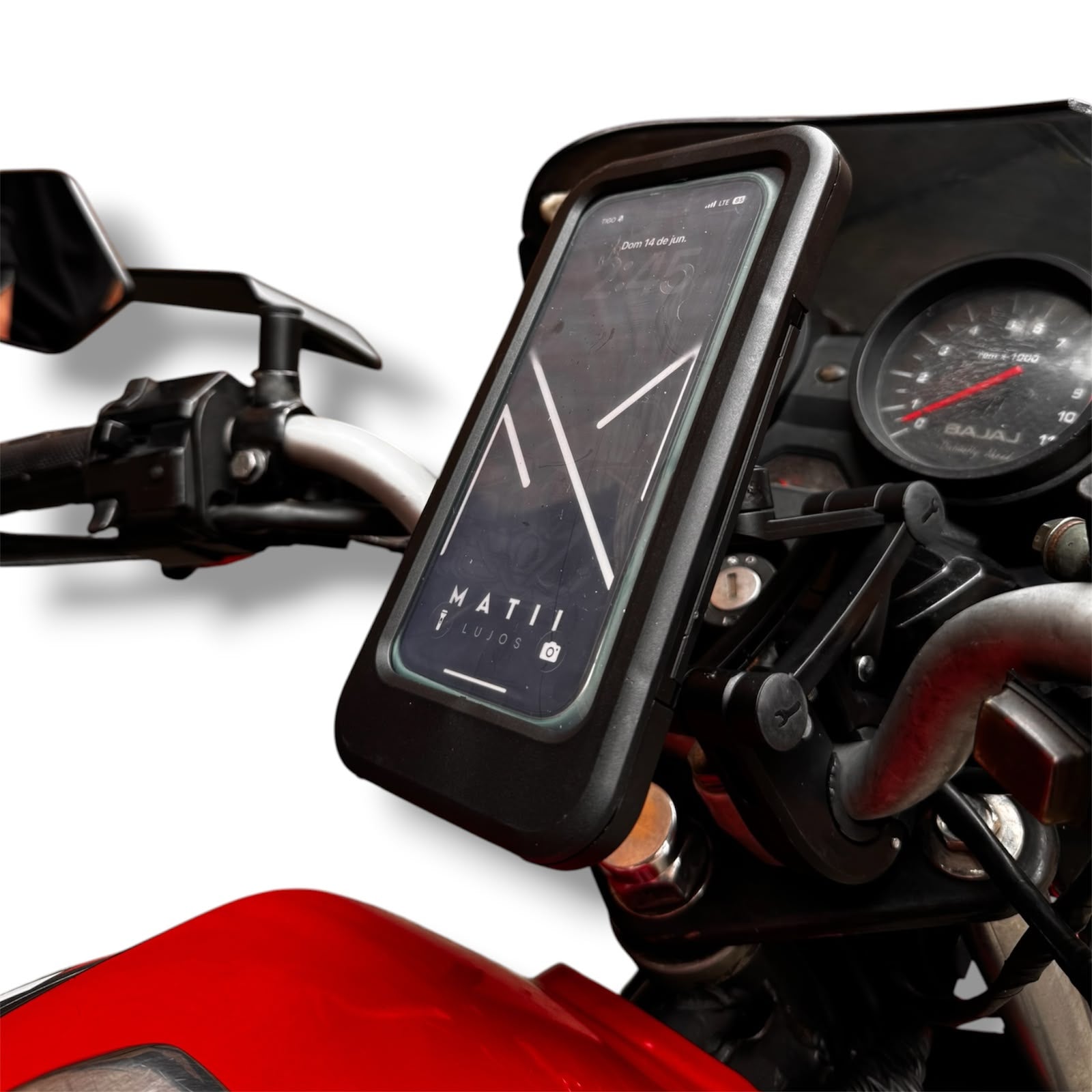 Porta Celular con Protector