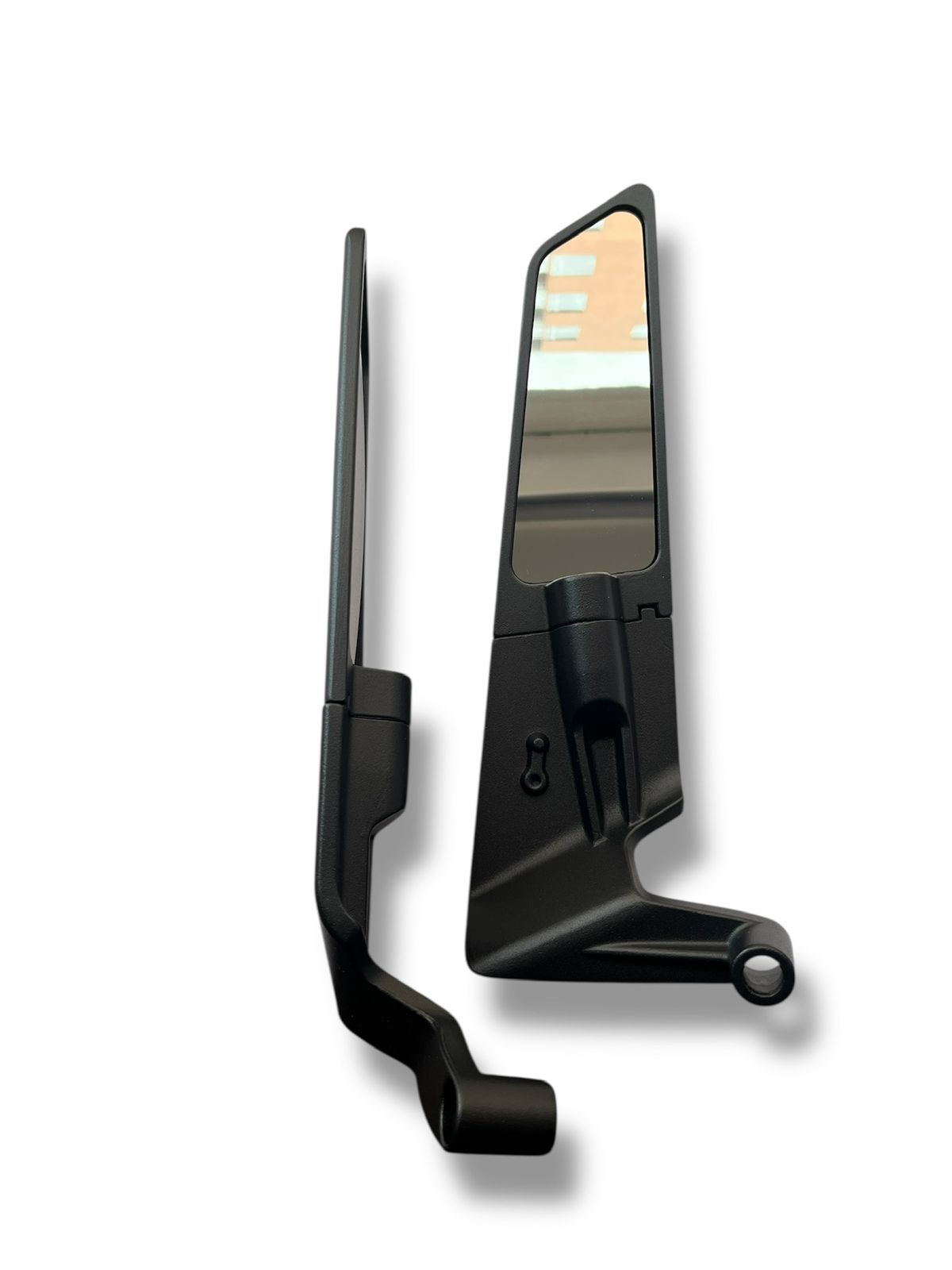 Espejos Aleron Naked Universales Para Moto Tamaño Small