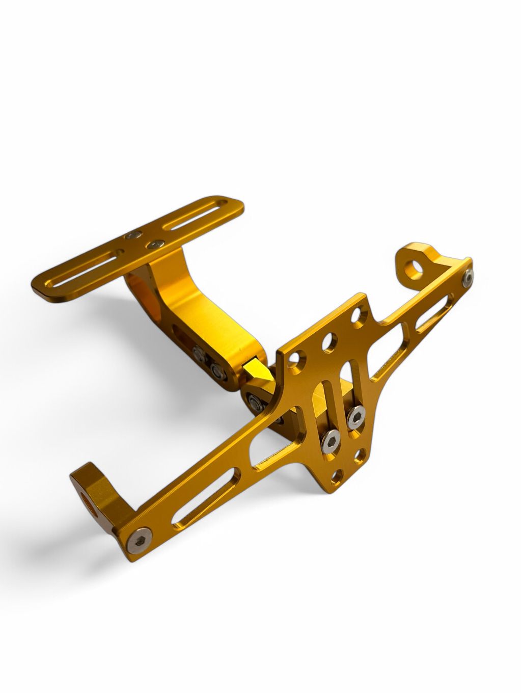 Extensor Porta Placa Fender Moto Universal Lujo