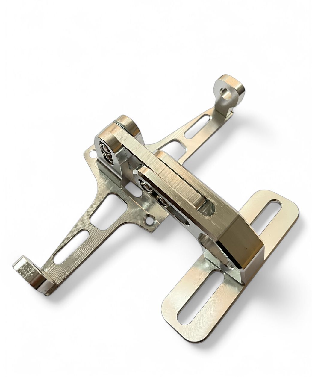 Extensor Porta Placa Fender Moto Universal Lujo