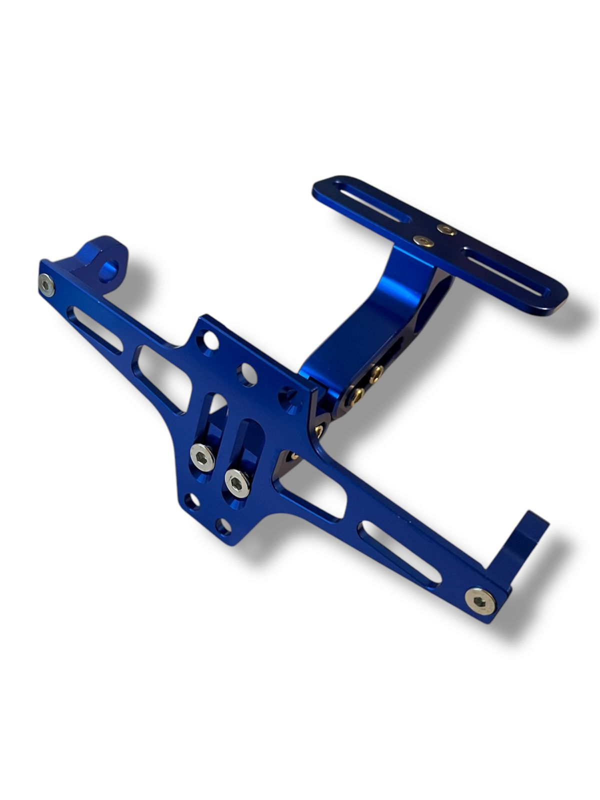 Extensor Porta Placa Fender Moto Universal Lujo