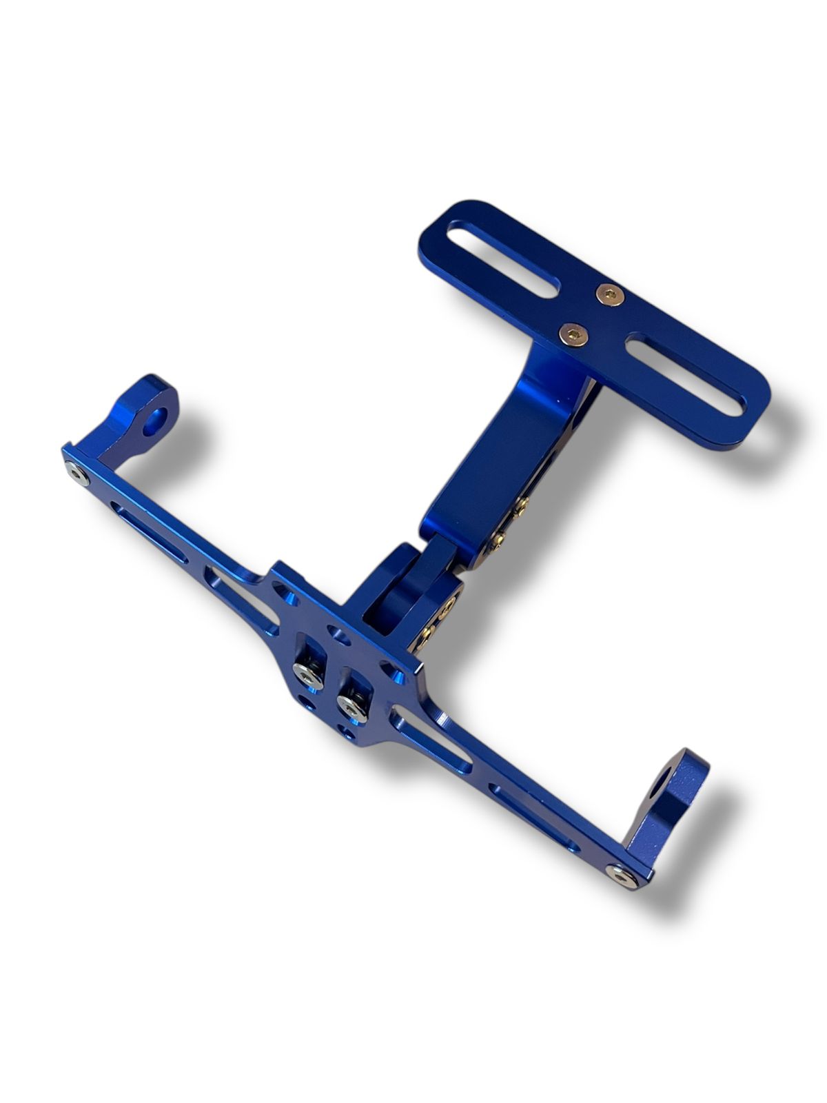 Extensor Porta Placa Fender Moto Universal Lujo