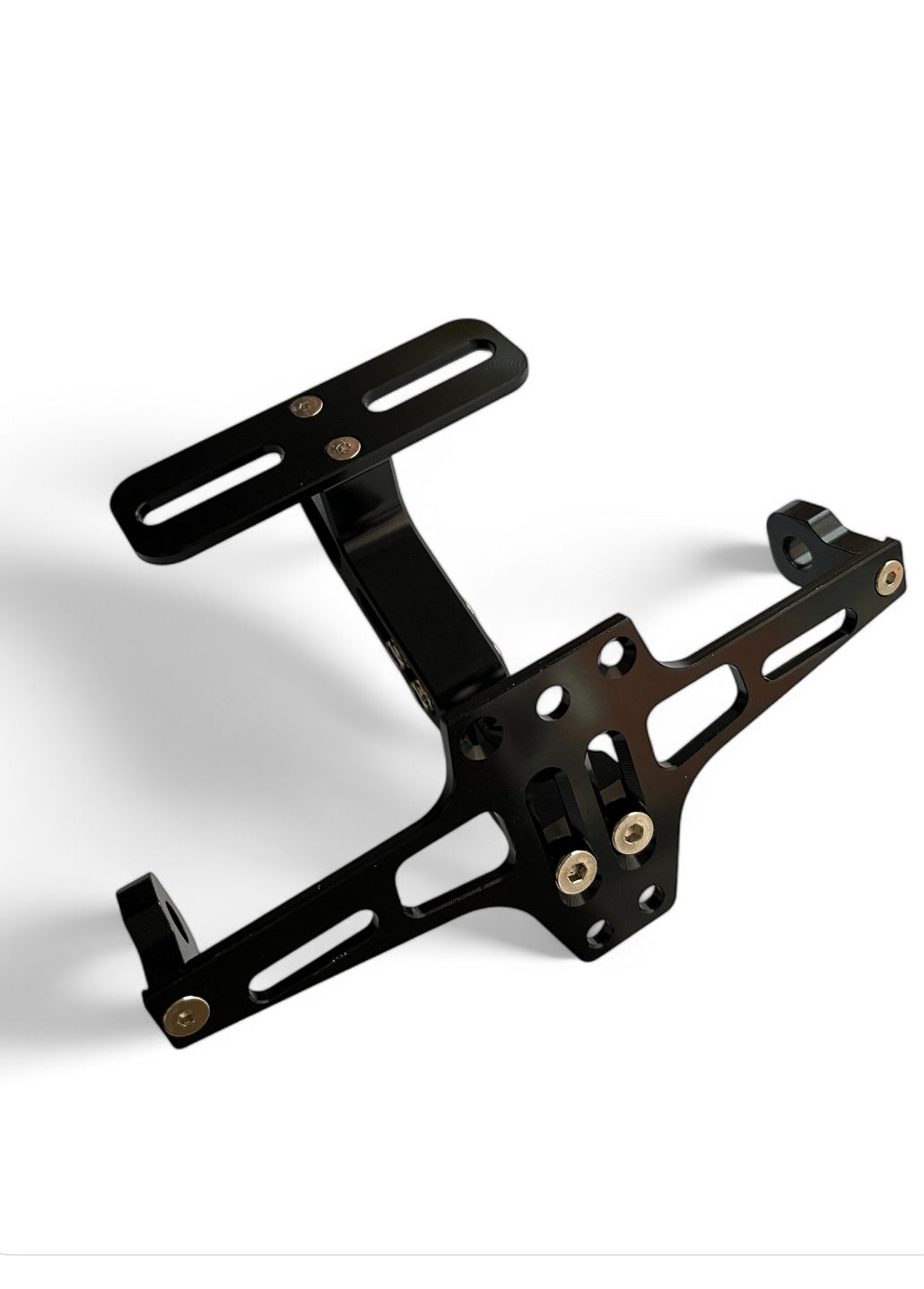 Extensor Porta Placa Fender Moto Universal Lujo