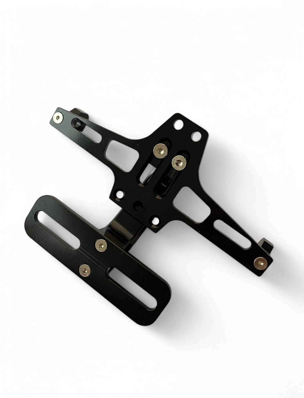 Extensor Porta Placa Fender Moto Universal Lujo